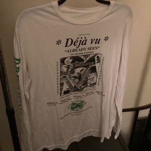 FINDSLEEP Deja Vú long sleeve tee